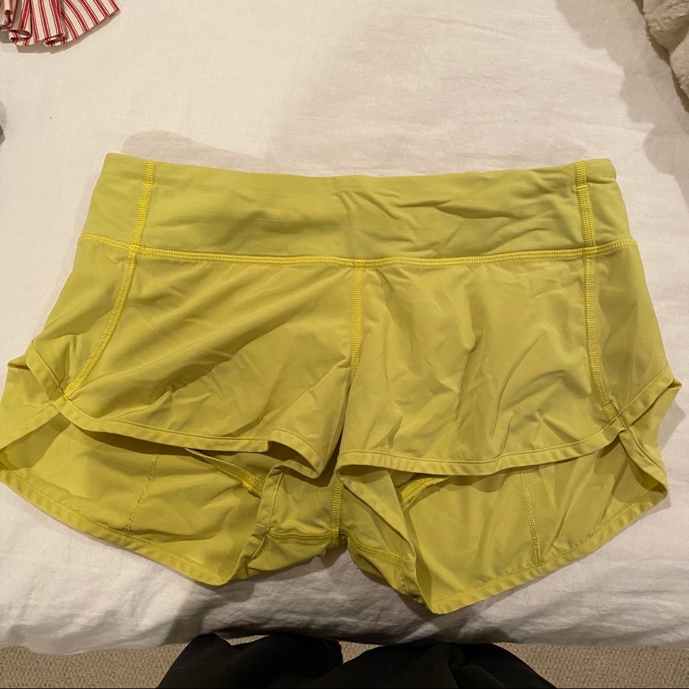 Lululemon Run Times Shorts